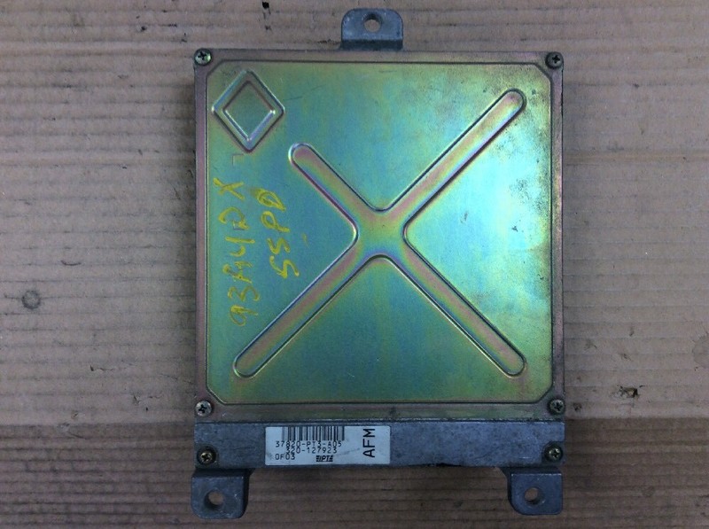 90 91 92 93 Accord ECU ECM 37820-PT3-A05 AFM Computer Used OEM