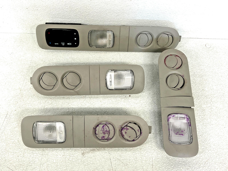 ⭐2014-2017 HONDA ODYSSEY ROOF MOUNTED A/C HEATER CLIMATE TEMPERATURE SET LOT2623