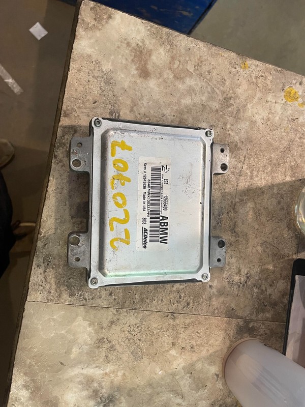 12 16 Chevy Cruze Sonic Engine Control Module Unit Ecm 12655499