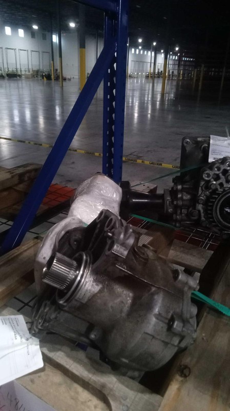 2019 Mitsubishi Eclipse Cross Transfer Case Assembly OEM Black 97K Miles