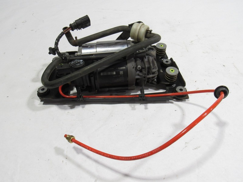 10-20 Bentley Mulsanne 2012 Air Suspension Compressor Pump Supply Unit @1