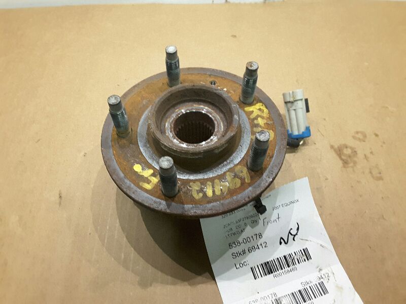 HUB FRONT FITS 12-15 CAPTIVA SPORT 158469