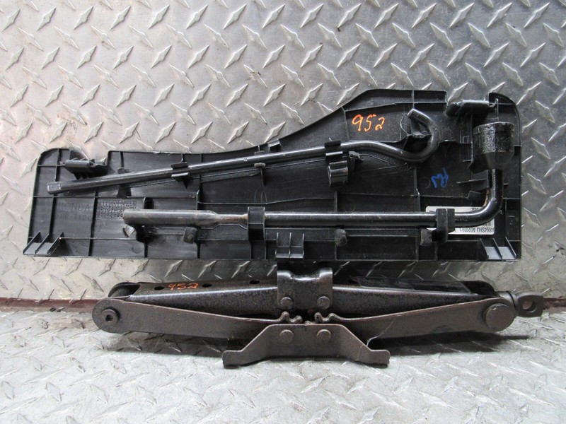 2009 HONDA ODYSSEY JACK, TOOLS WITH MOUNTING PANEL 3.5L