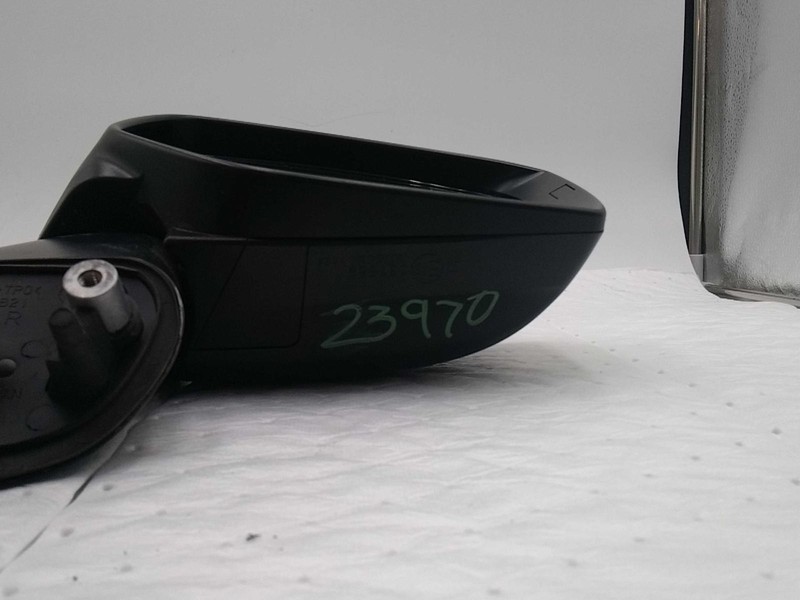 2015 Subaru WRX Right Door Mirror Assembly Blue Scuff 106K Miles NJ25-23970
