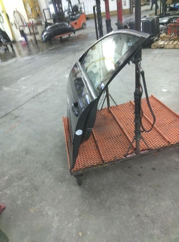 Driver Front Door With Center Moulding Pkg Adhesive Fits 13-14 MALIBU 3388112