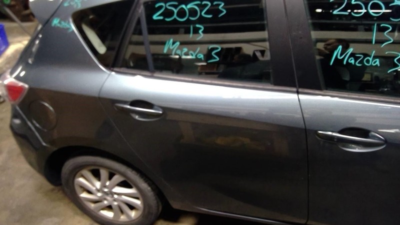 Passenger Rear Side Door Electric Hatchback Fits 10-13 MAZDA 3 1714870