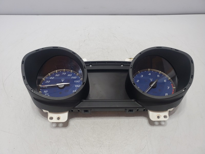 ✅ 14-17 OEM Maserati Ghibli Speedometer Instrument Panel Cluster Gauge