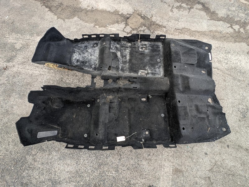 Front Floor Covering Carpet 2019 Infiniti QX50 74902-5NA0A 2020 2021 2022 - 2024