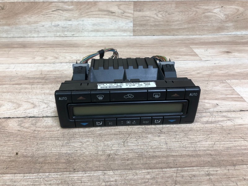 MERCEDES BENZ OEM CLK320 CLK430 CLK55 FRONT AC CLIMATE CONTROL HEATER SWITCH 3