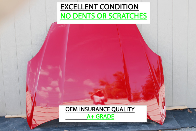 2019-2023 PORSCHE CAYENNE FRONT HOOD BONNET VERY NICE OEM