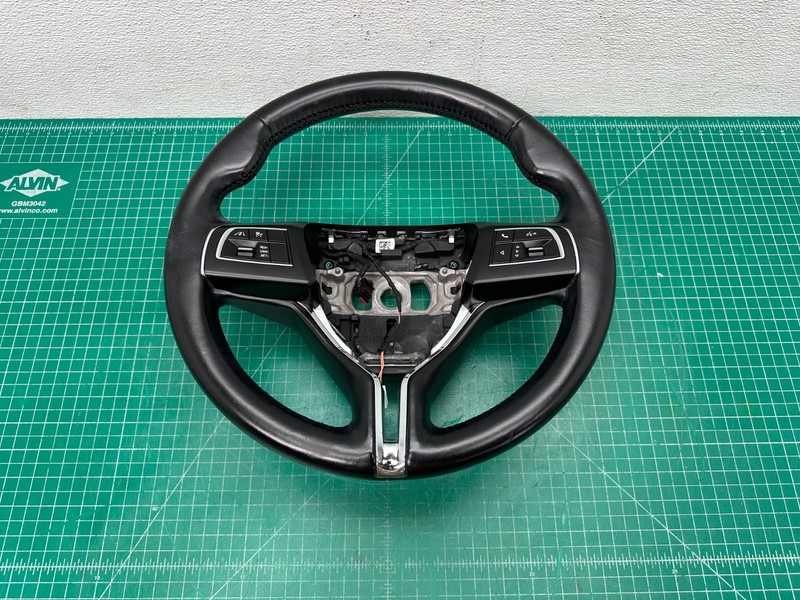 14-20 MASERATI GHIBLI - STEERING WHEEL BLACK OEM
