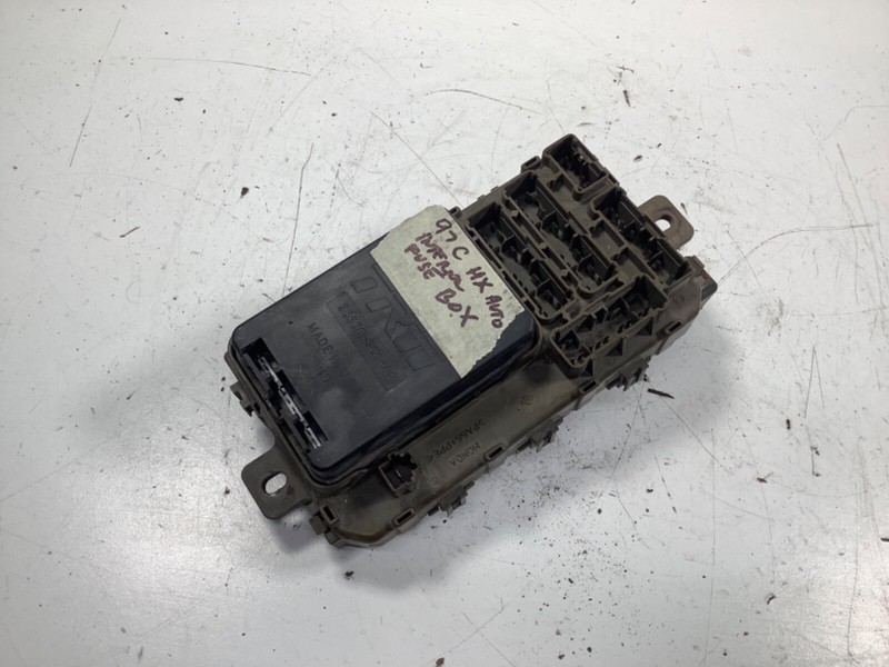 97 Honda Civic HX Interior Joint Fuse Box Assembly 38200-S04-A01 OEM