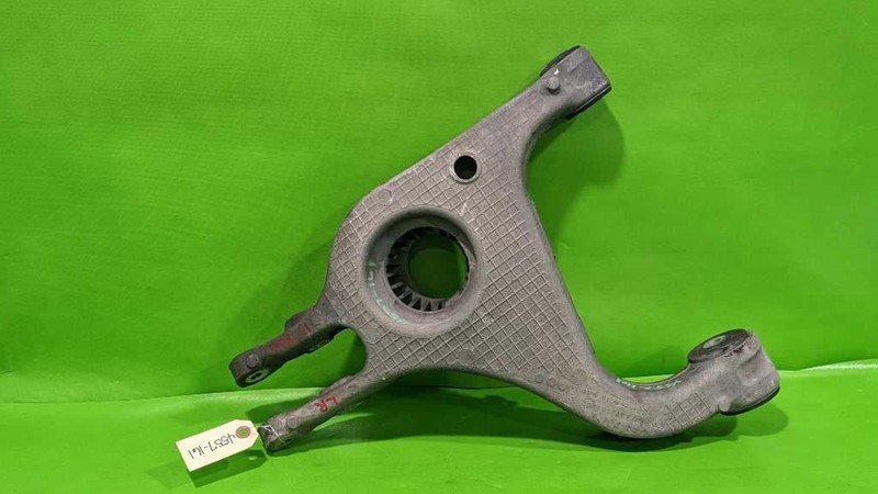 10-16 PANAMERA DRIVER LEFT REAR CONTROL ARM SPRING PERCH OEM 4557-161