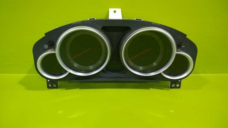 07 08 CX-9 SPEEDOMETER CLUSTER W/O BLIND SPOT ALERT KEYLESS IGNITION OEM 3416-1