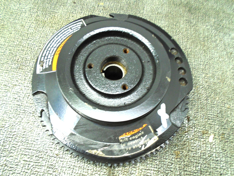 Mercury Flywheel 272-821033-C1 1994-1998 225-250HP EFI 3.0L Outboard Motor