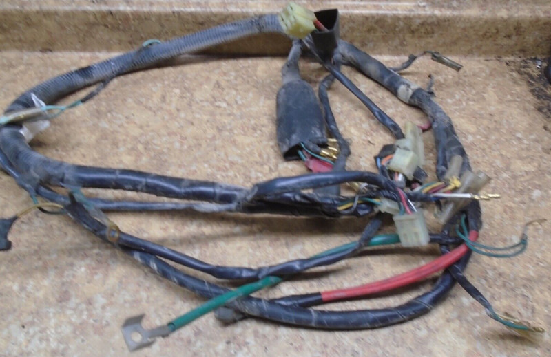 2002 Honda Elite 80 CH80 CH Scooter Electrical Wire Harness Loom Wiring Plug 03