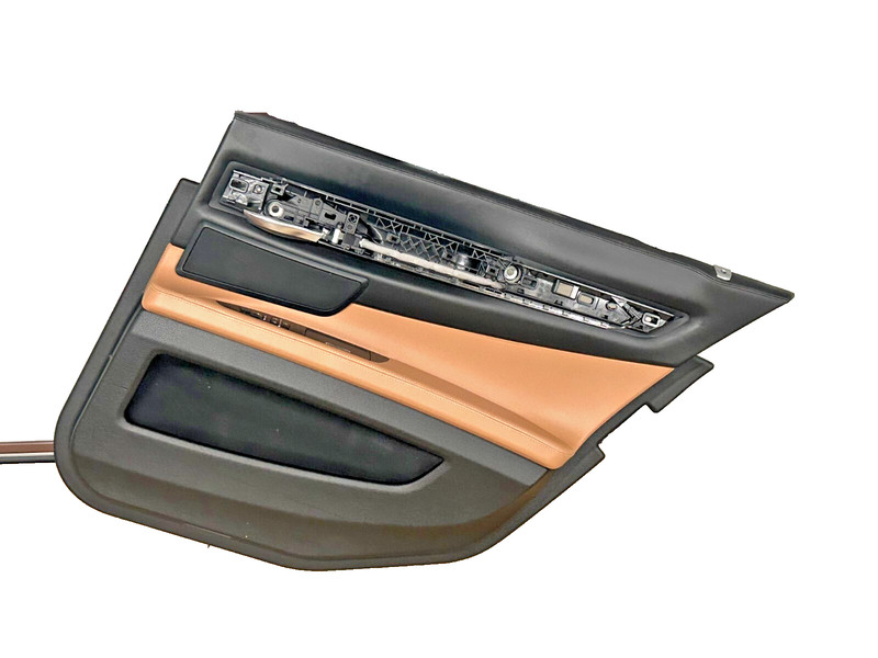 OEM 09-11 BMW ALPINA B7 750I REAR RIGHT SIDE DOOR PANEL INTERIOR COVER #A0.03