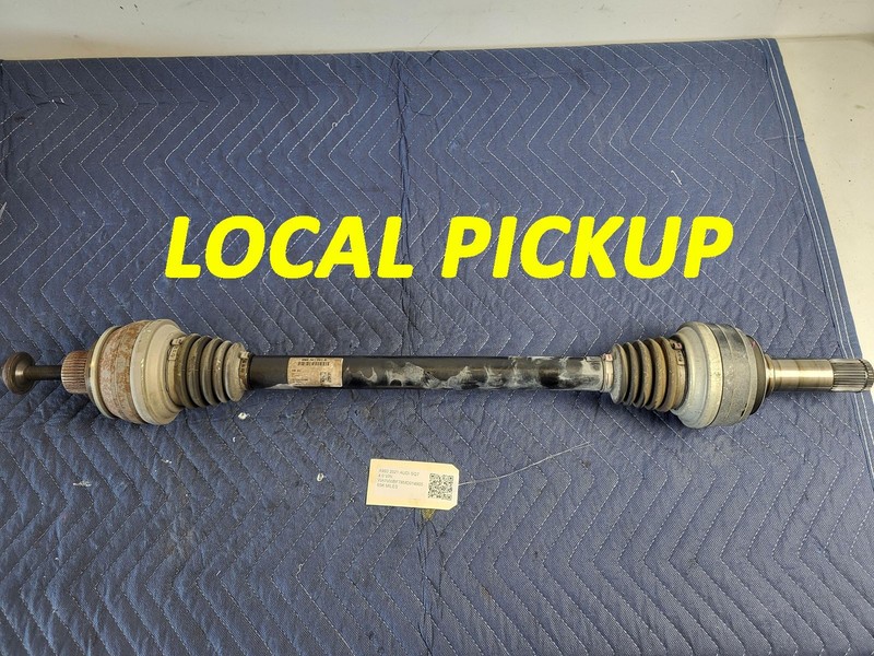 Used Oem Audi Right or Left Rear Axle Shaft for 2020-2023 SQ7 4.0L AWD