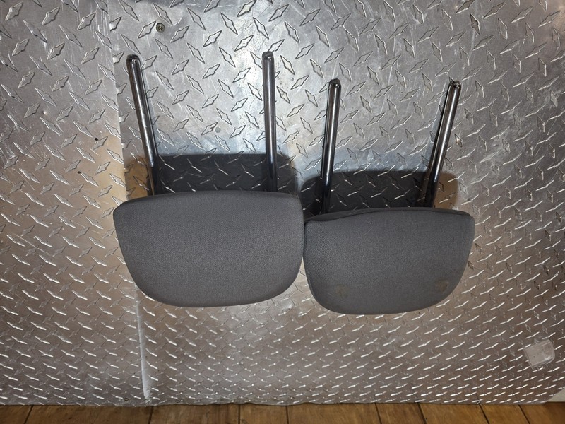 2013 2014 2015 2016 Chevrolet Malibu Rear Headrests Oem Tested Gray