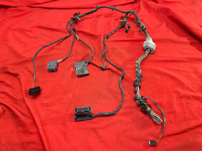 12-19 BMW F06 F12 F13 640 650 M6 Left Driver Side LED Headlight Wire Harness OEM