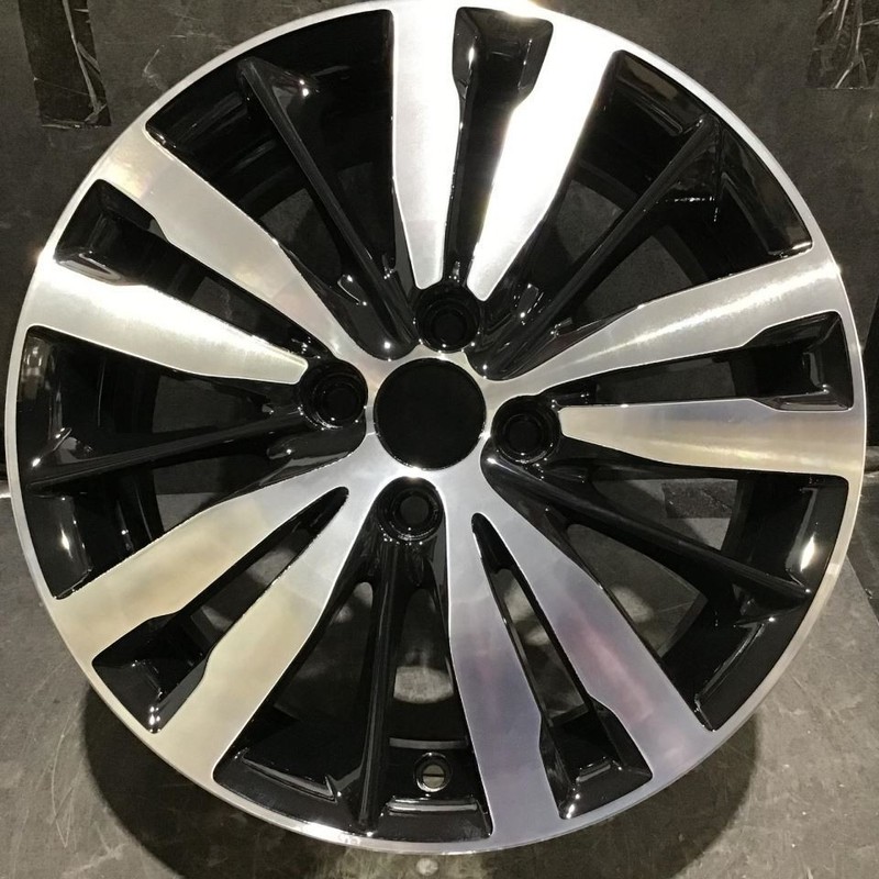 2015-2018 Honda Fit Refurbished 16x6 Wheel 64073 Charcoal Machined 42700T5RA91