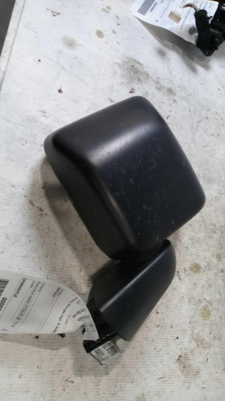2018 Jeep Wrangler Left Door Mirror Assembly - Orange - 699388 - 146k Miles