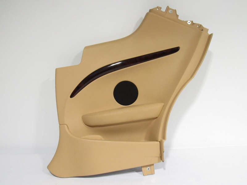 08-12 Maserati Granturismo S 2010 Rear Right Passenger Quarter Panel Cover ^:O