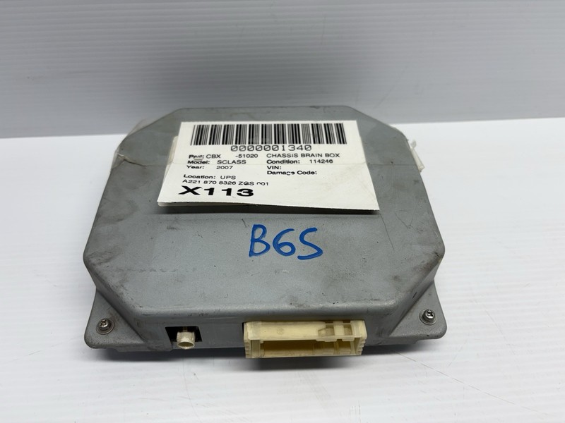 07-14 Mercedes W221 S550 CL600 CL550 Rear View Backup Camera Control Module OEM