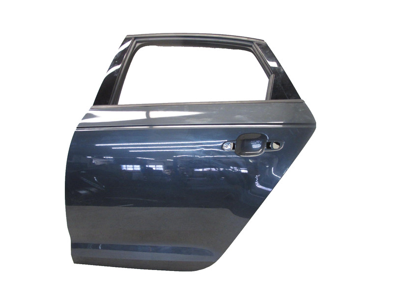 💚 17-23 AUDI A4 S4 LEFT DRIVER REAR DOOR SHELL (LX7L GRAY) NO SHIPPING