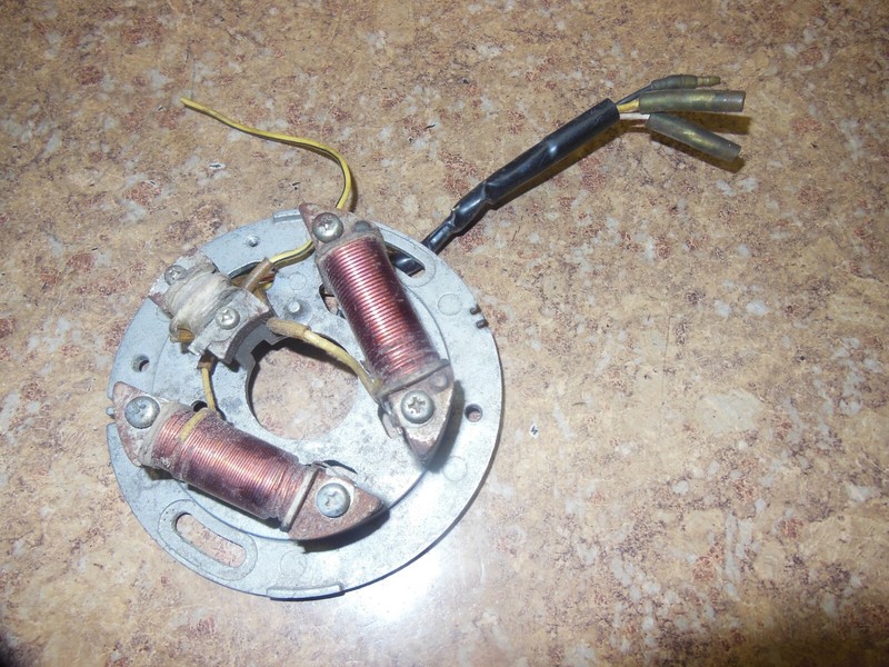 Snowmobile Yamaha XL540 SRV 540 XL-V SR-V Engine Stator Coil Magneto Pulser