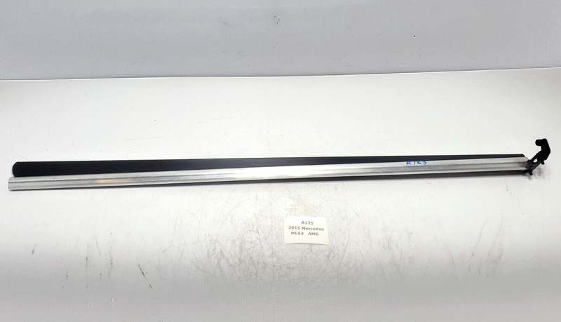 ✅ 12-19 OEM Mercedes W166 ML63 AMG Panoramic Sun Roof Shade Roller Blind Black