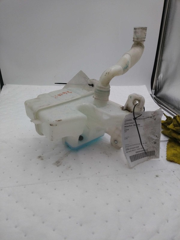 2015 Volkswagen Golf Washer Fluid Reservoir OEM Grey 1K6955651 112K Miles