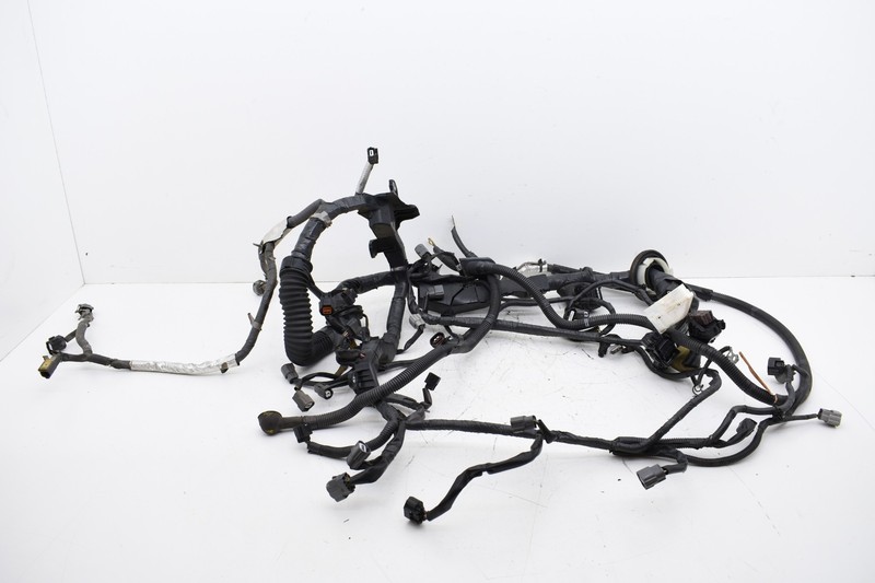 2009 NISSAN 370Z ENGINE WIRING HARNESS A/T AUTOMATIC TRANSMISSION OEM KW41