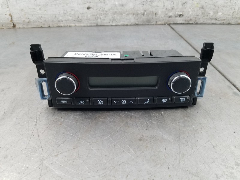 2008 Chevy Corvette C6 Vert HVAC Climate Controls #7050 P5