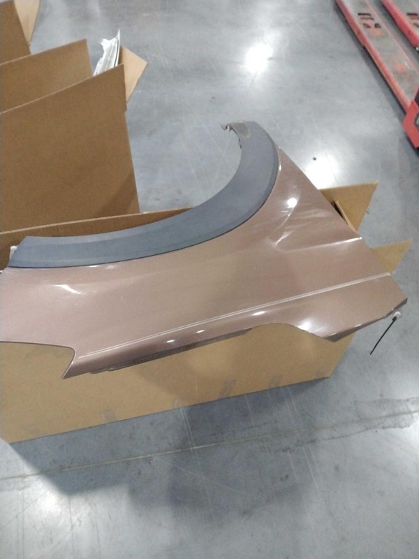 2017 Hyundai Tucson Right Fender Brown OEM Used 55000 Miles - Stock 16564