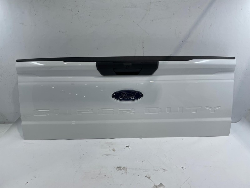 2023-24 Ford F-250 Super Duty Rear Tailgate W/o Trim Step or Remote Release OEM