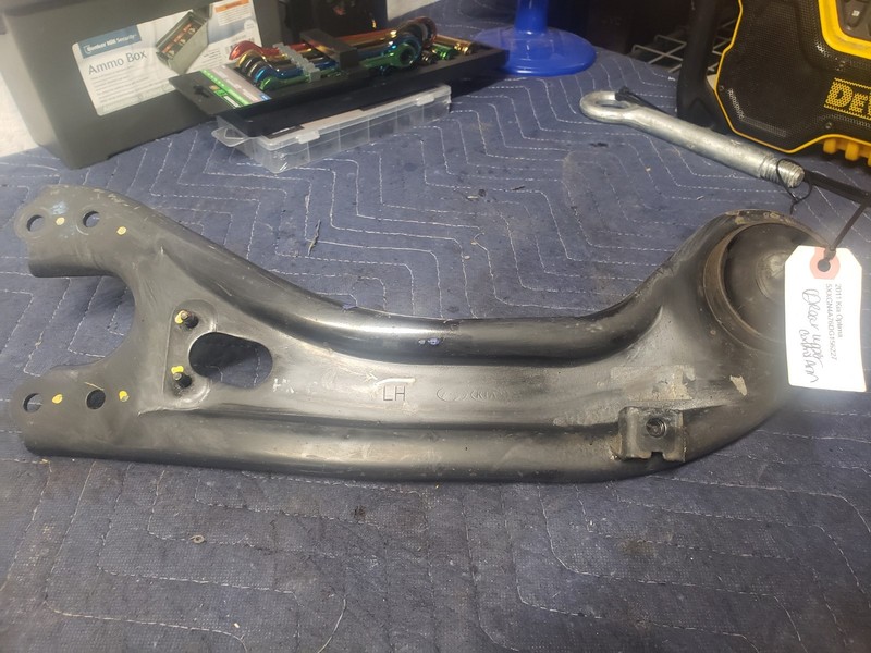 11-13 Kia Optima Driver Left Rear Upper Control Arm OEM