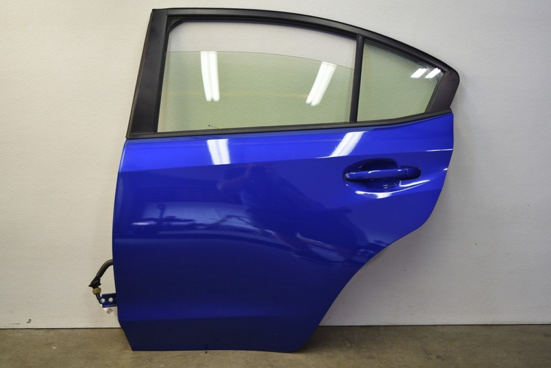 Subaru WRX STI Rear Left Door Shell World Rally Blue Genuine Oem 2015-2021