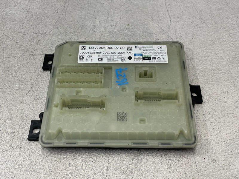 23 24 25 Mercedes EQS450 SUV X296 Ignition Immobilizer Control Module 1627 OEM