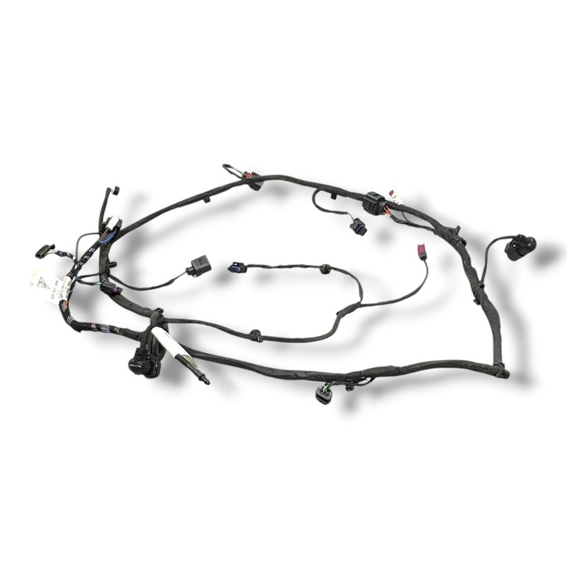 Porsche Macan 2015-2018 OEM Rear Bumper PDC Parking Sensor Wiring Harness