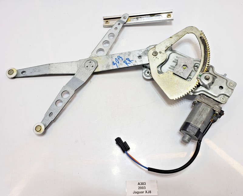 ✅ 95-03 OEM Jaguar XJ8 XJR Rear Right Passenger Side Window Regulator Motor