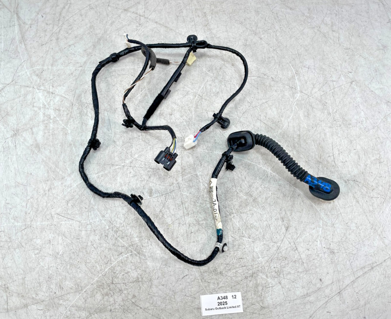 ✅ 20-25 OEM Subaru Outback XT LTD Rear Left Driver Door Wiring Harness 5k