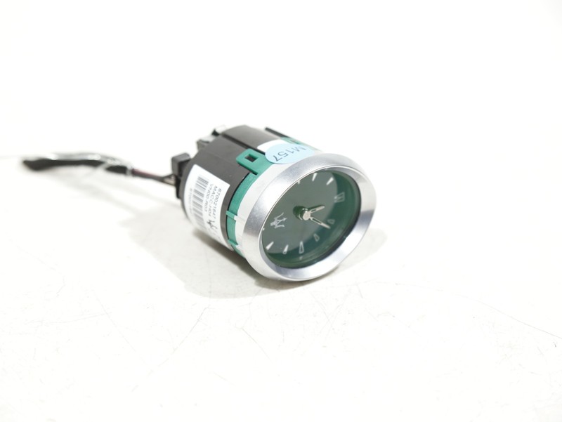 2014-2020 Maserati Ghibli Front Dashboard Analog Time Clock 670021647 OEM 21K