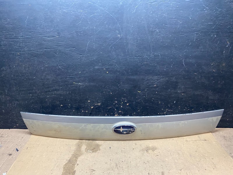 2006 2007 2008 Subaru ForesterLiftgate Tailgate Trunk Trim Molding X3546 DG