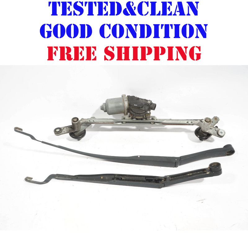 11-2014 HYUNDAI SONATA WINDSHIELD WIPER MOTOR & WIPER ARM SET OF 3 OEM