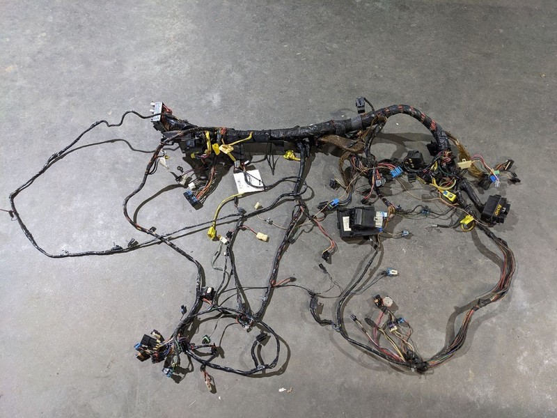 1996 C4 Corvette 5.7L, A/T, Dash Wiring Harness Assembly - OEM 1184000