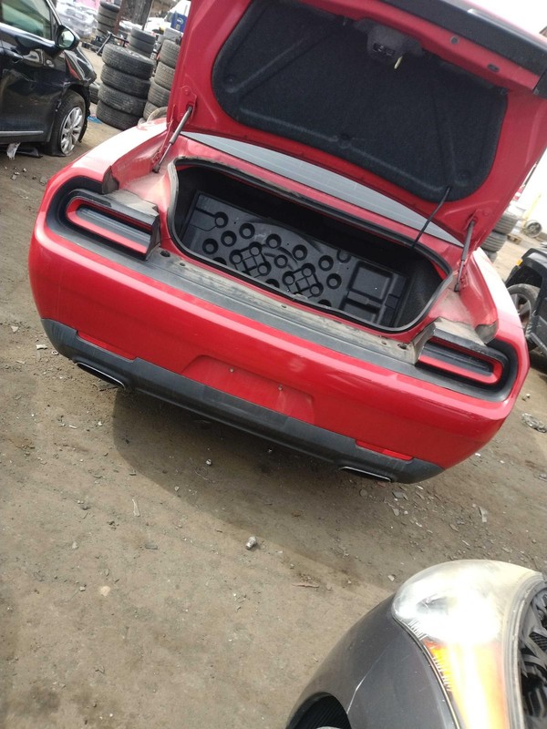 2015-2023 Dodge Challenger Right Outer Tail Light Assembly Red 425679 Used