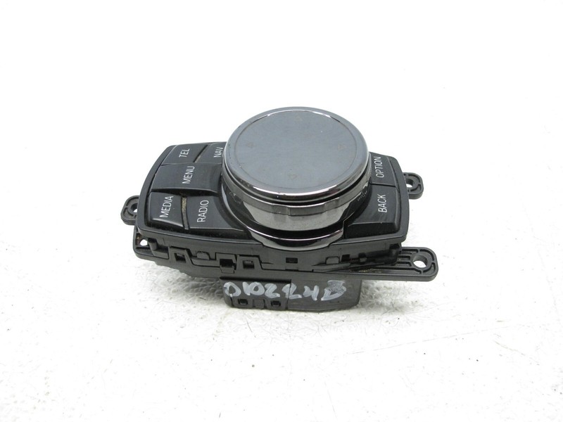12-15 BMW F01 F02 750i 740Li CERAMIC I-DRIVE CONTROL MULTIMEDIA SWITCH OEM 01022