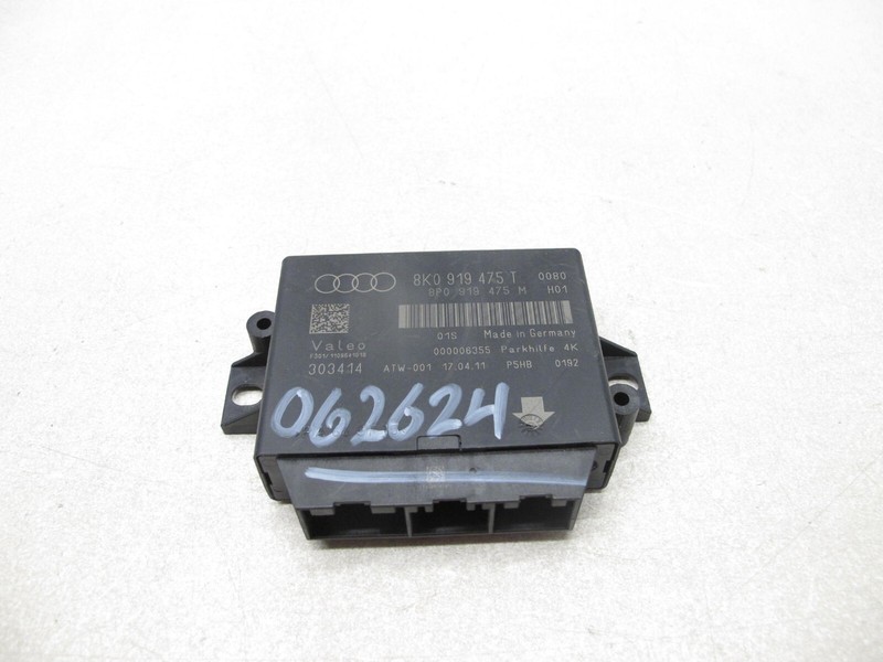 08-12 AUDI 8T A5 S5 RS5 A4 PARK ASSIST PARKING DISTANCE CONTROL MODULE UNIT 0626