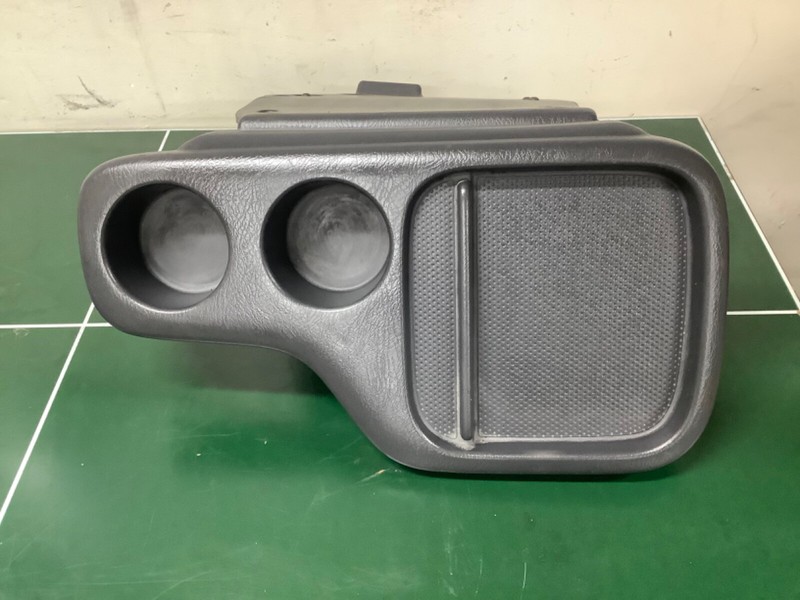 99-01 Honda CR-V Center Table Console Folding Tray Cup Holder Dark Gray OEM